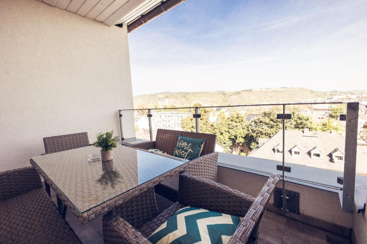 Design Apartment Zentral Fuer 6 In Andernach: Ausblick, Wifi, Kueche Dış mekan fotoğraf