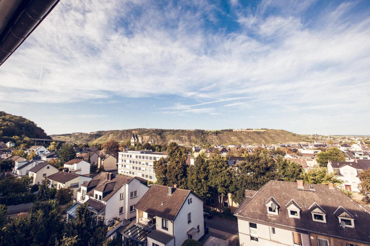 Design Apartment Zentral Fuer 6 In Andernach: Ausblick, Wifi, Kueche Dış mekan fotoğraf