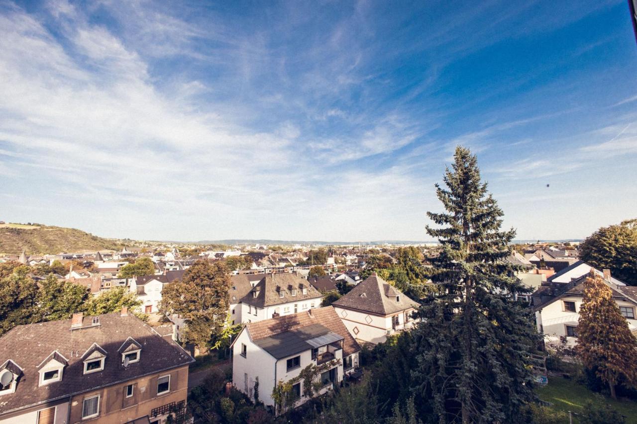 Design Apartment Zentral Fuer 6 In Andernach: Ausblick, Wifi, Kueche Dış mekan fotoğraf