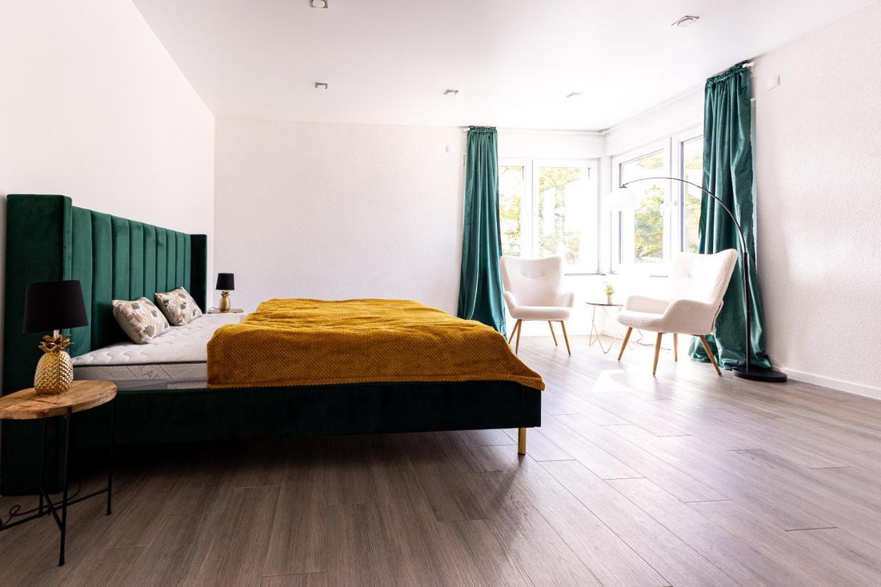 Design Apartment Zentral Fuer 6 In Andernach: Ausblick, Wifi, Kueche Dış mekan fotoğraf